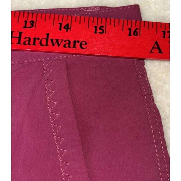 Eddie Bauer Athletic Hiking Skirt 6 S Berry Pink Pockets Pockets Travex - Picture 3 of 7